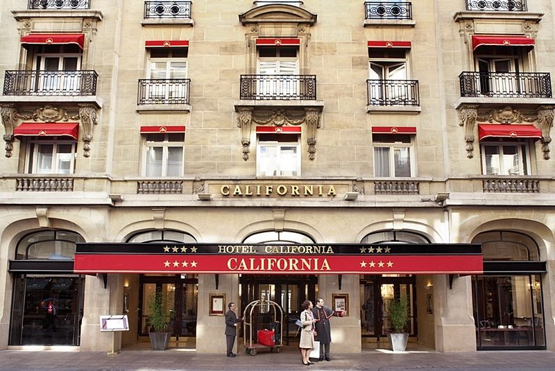 Hôtel California Champs Elysées París Exterior foto